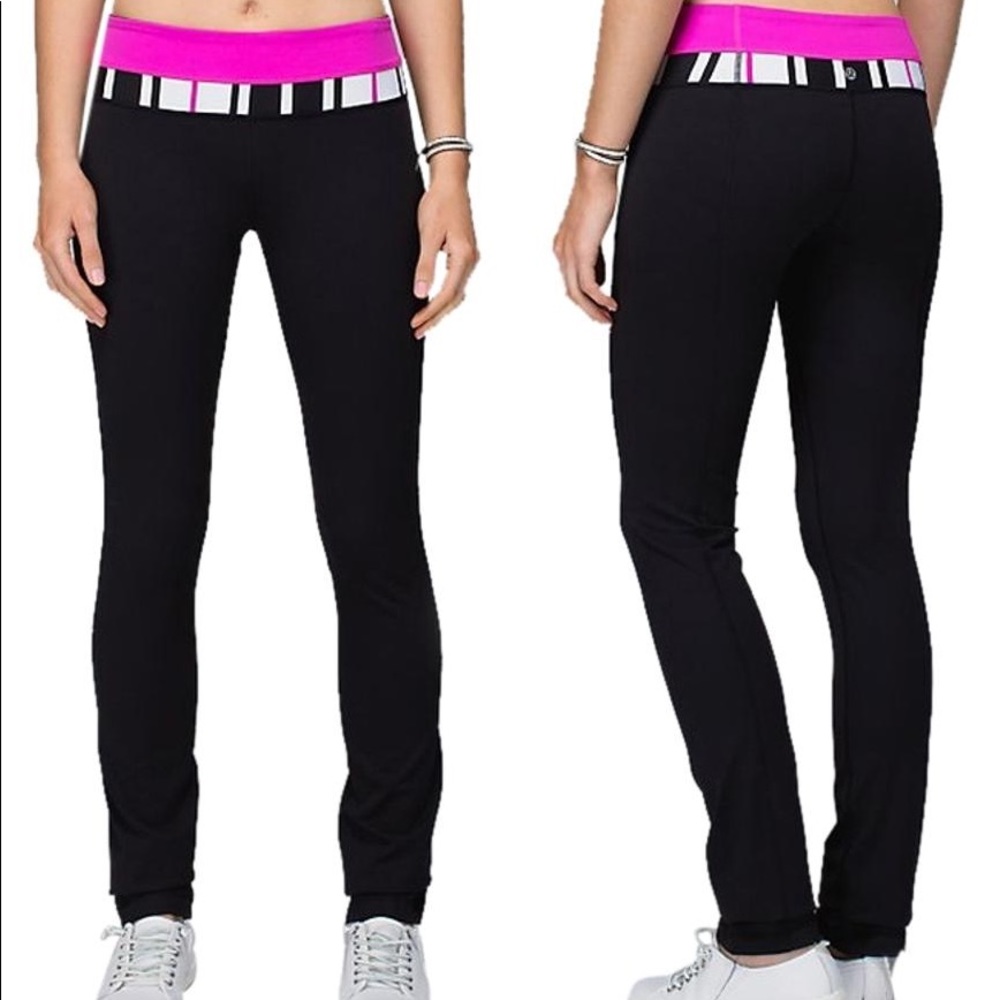 Lululemon Skinny Groove Pants